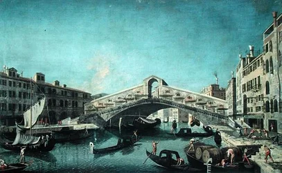 The Rialto Bridge, Venice